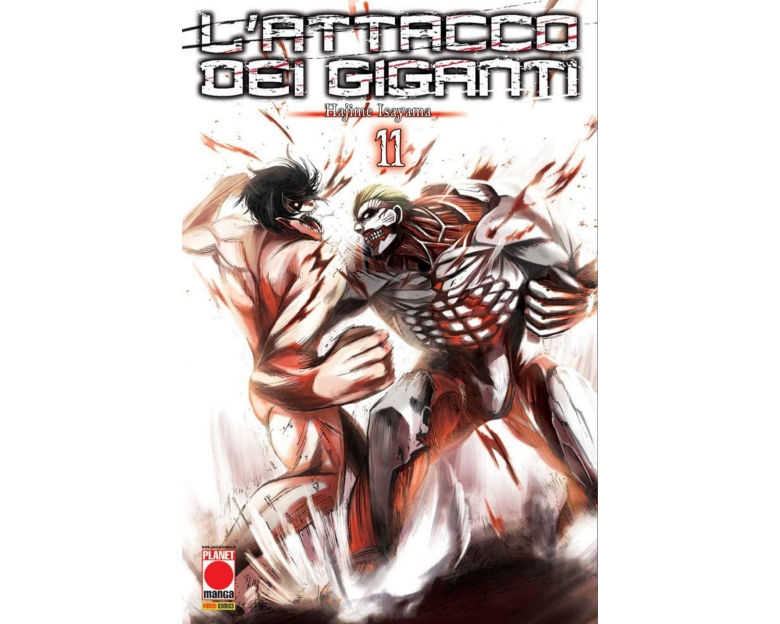 L'Attacco dei Giganti - Vol. 11 image 1