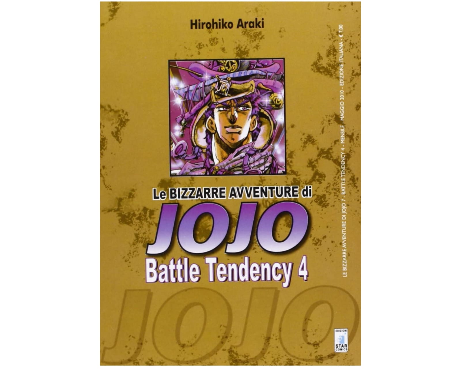 Le Bizzarre Avventure di JoJo - Battle Tendency Vol. 04 image 1