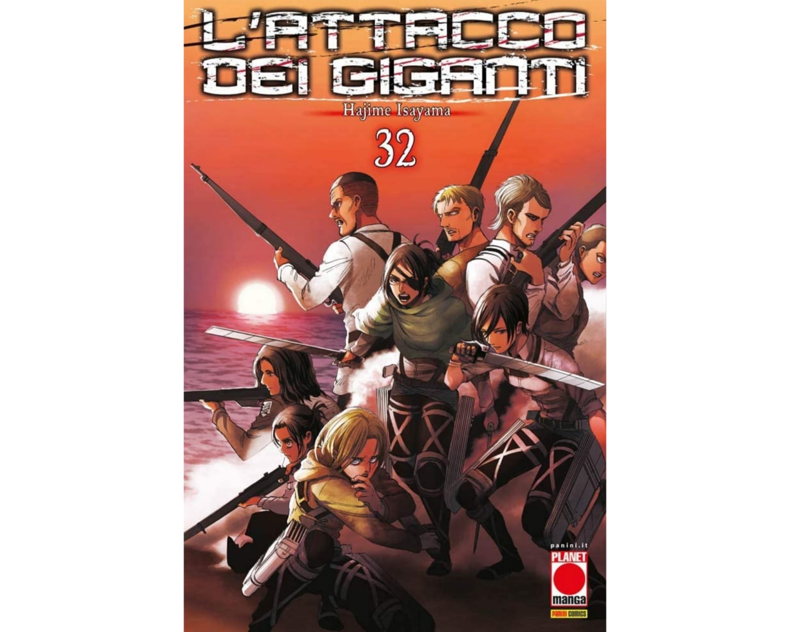 L'Attacco dei Giganti - Vol. 32 image 1