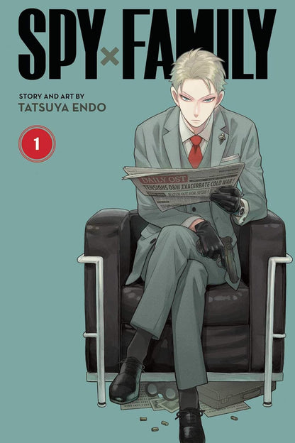 Spy x Family - Vol. 01 image 0