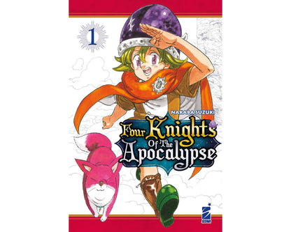 Four Knights of the Apocalypse - Vol. 01 image 1