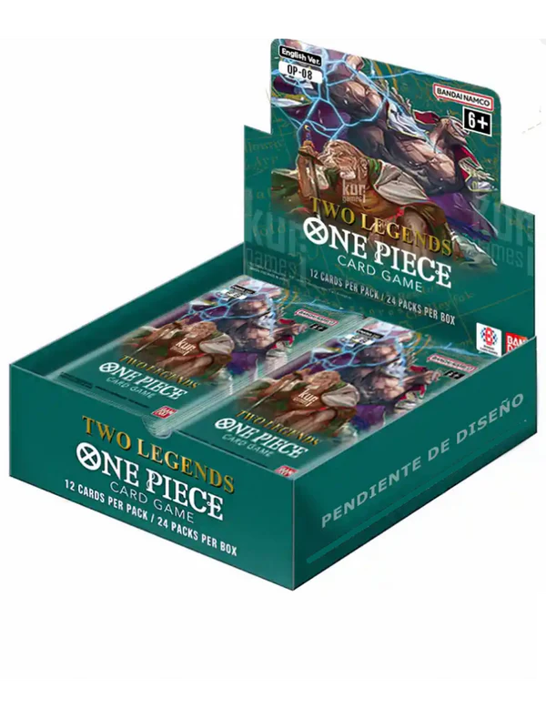 One Piece Card Game - Box OP-08 Two Legends image 0