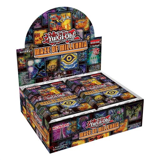 Yu-Gi-Oh! - Box Labirinto del Millennio image 0