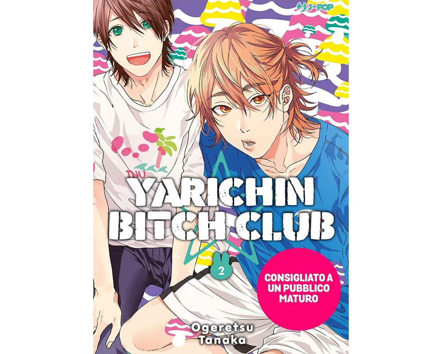 Yarichin Bitch Club Vol. 2 image 1