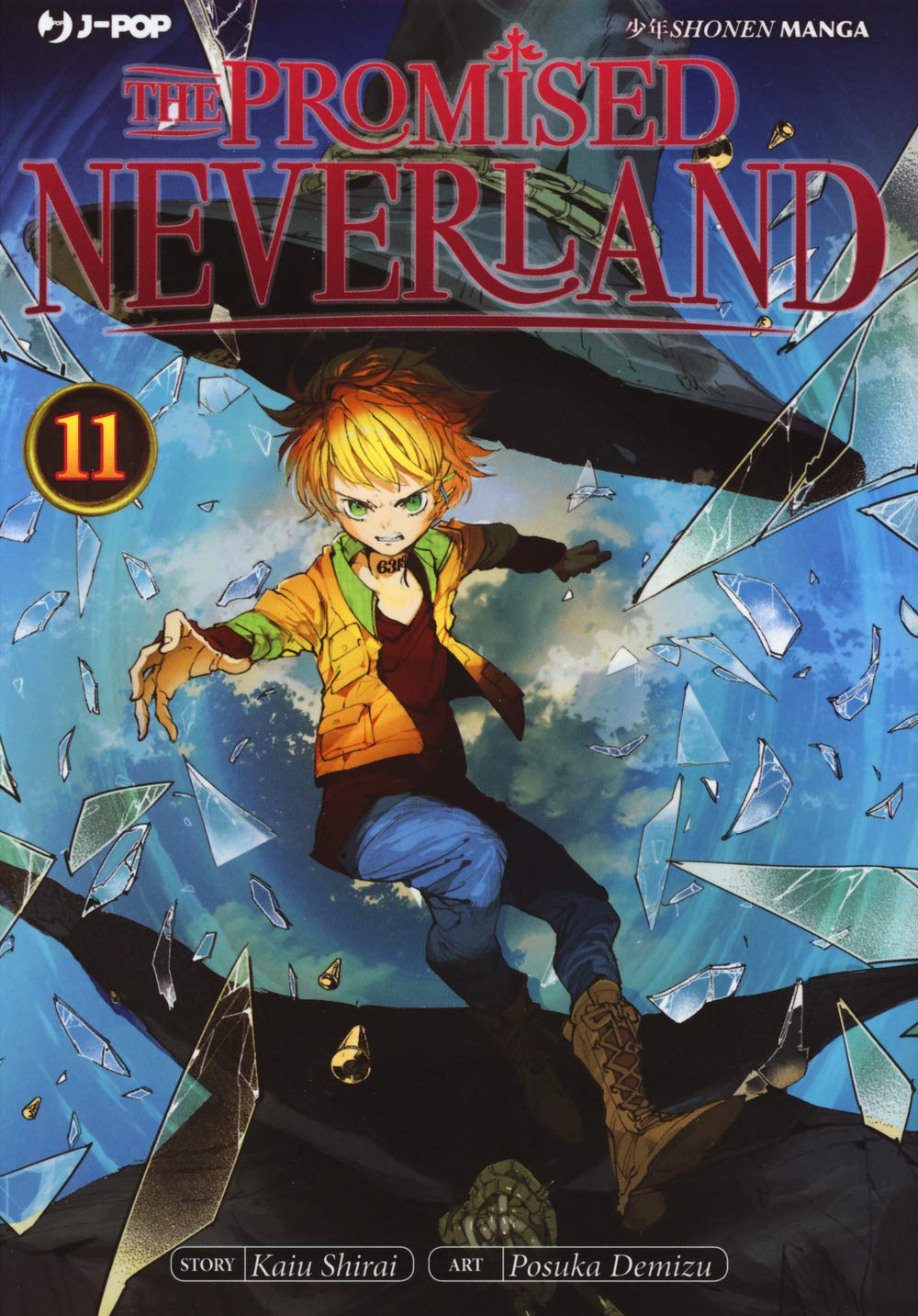 The Promised Neverland - Vol. 11 image 0