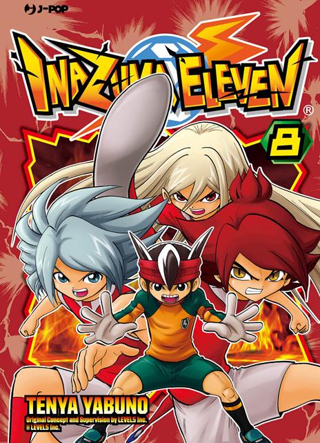 Inazuma Eleven - Vol. 08 image 0