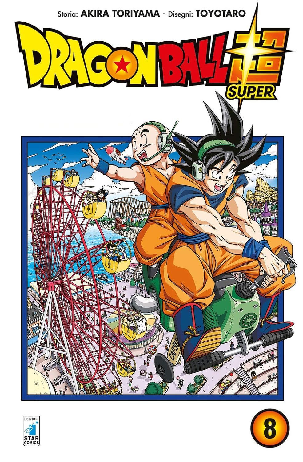 Dragon Ball Super - Vol. 08 image 0