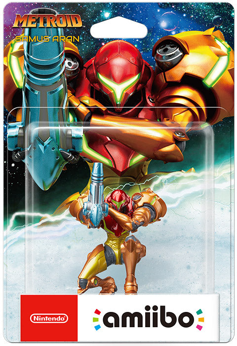 Amiibo Metroid - Samus Aran image 0
