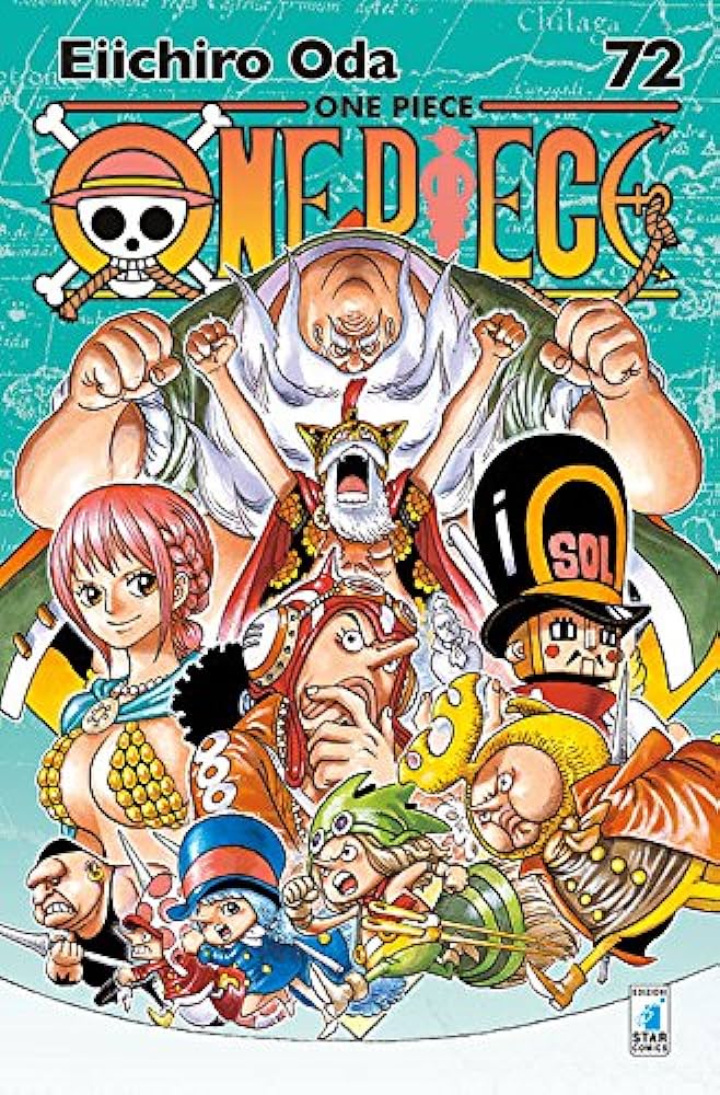 One Piece - New Edition Vol. 72 image 0