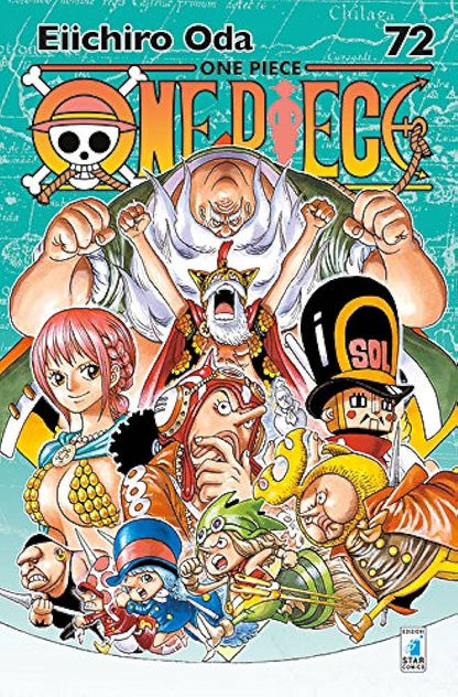 One Piece - New Edition Vol. 72 image 0