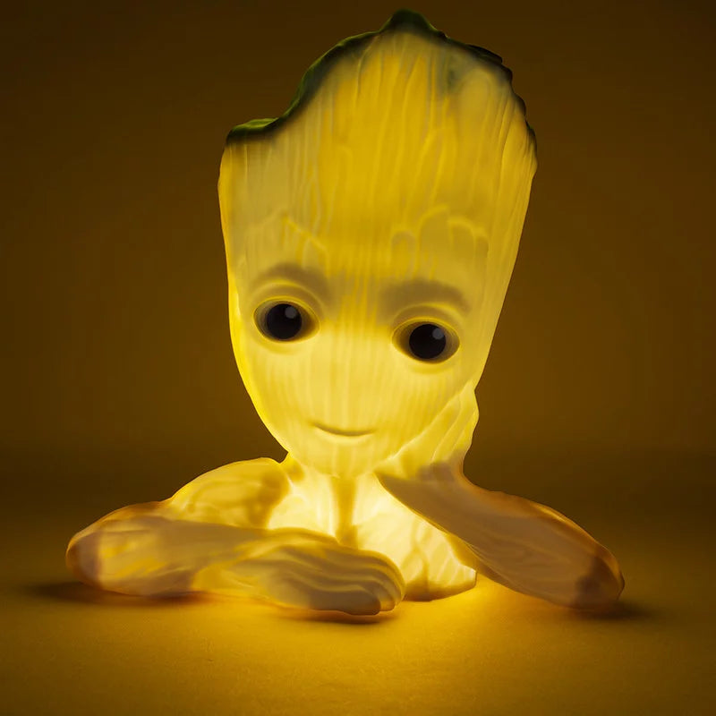 Paladone Lampada Marvel Guardiani Della Galassia - Baby Groot image 0