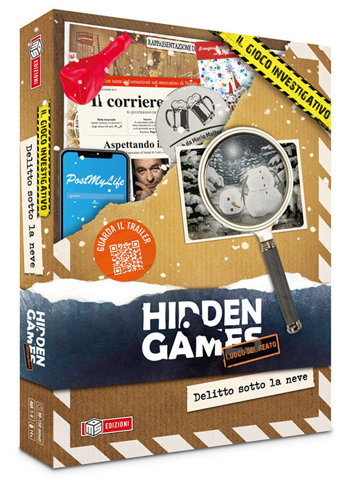 Hidden Games - Delitto Sotto la Neve image 0