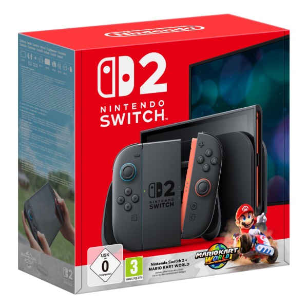 Nintendo Switch 2 + Mario Kart World image 0