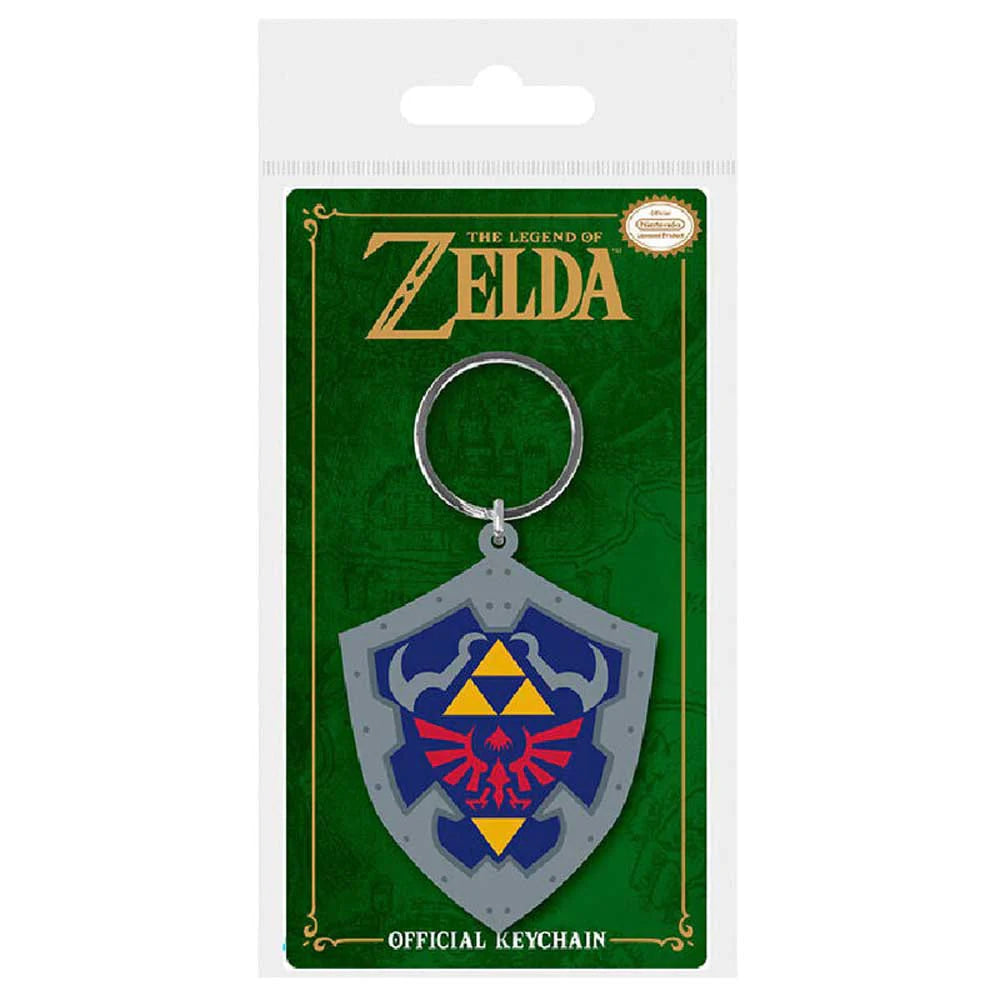 Portachiavi Legend Of Zelda - Scudo Hylian image 2