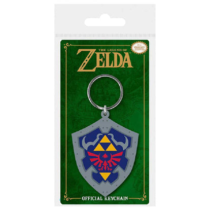 Portachiavi Legend Of Zelda - Scudo Hylian image 2