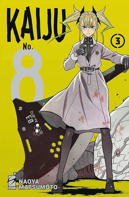 Kaiju No. 8 - Vol. 03 image 0