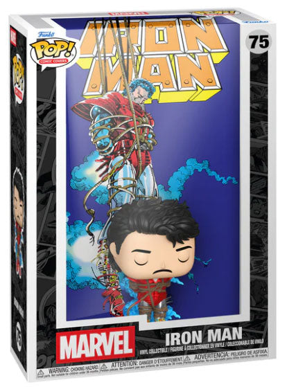 Marvel Comic Cover 75 - Iron Man image 0