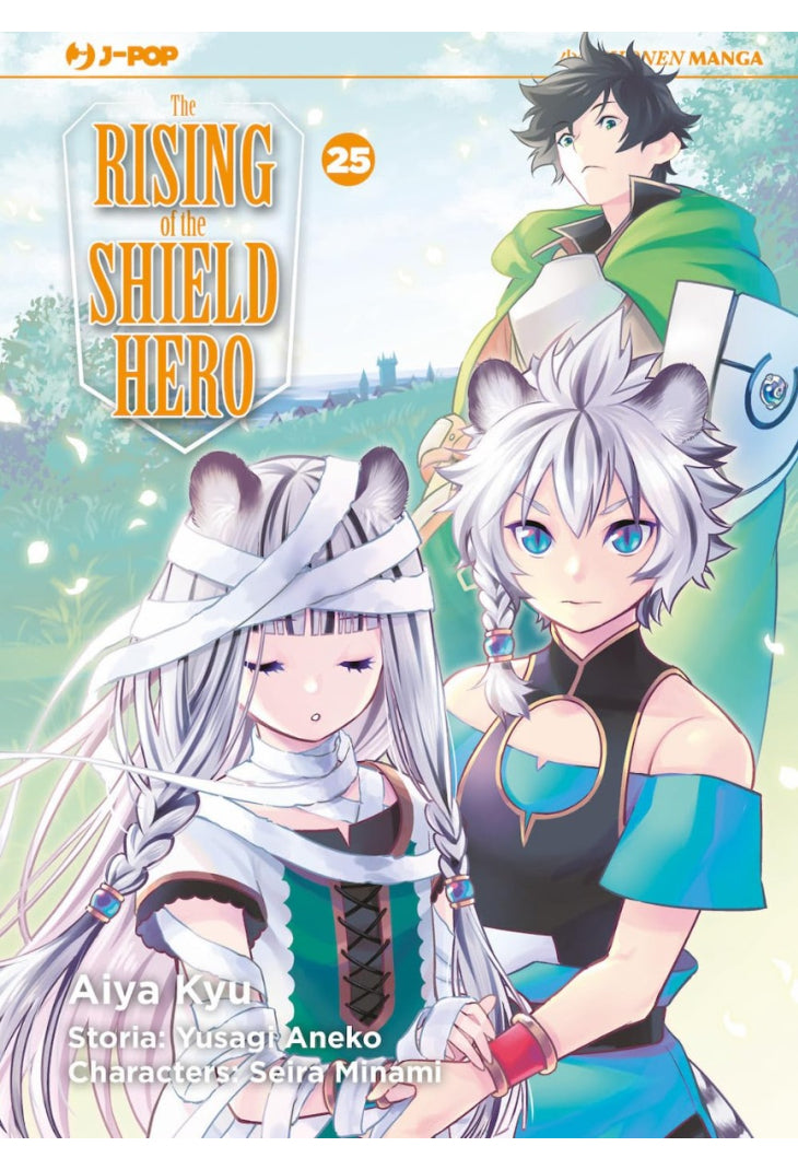 The Rising of the Shield Hero - Vol.25 image 0