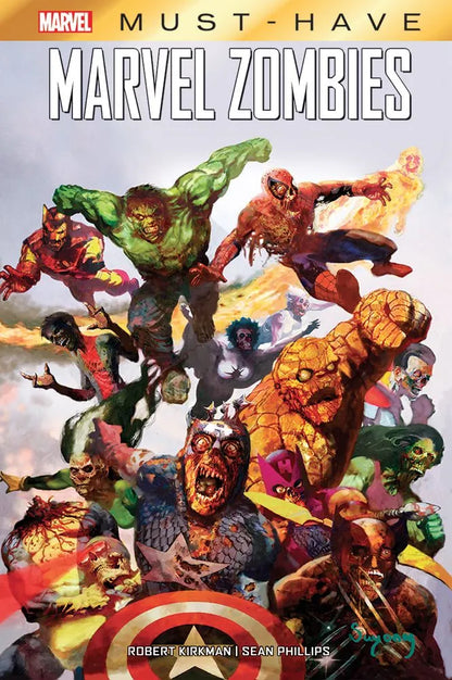 Must Have - Marvel Zombies image 0