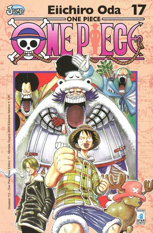 One Piece - New Edition Vol. 17 image 0