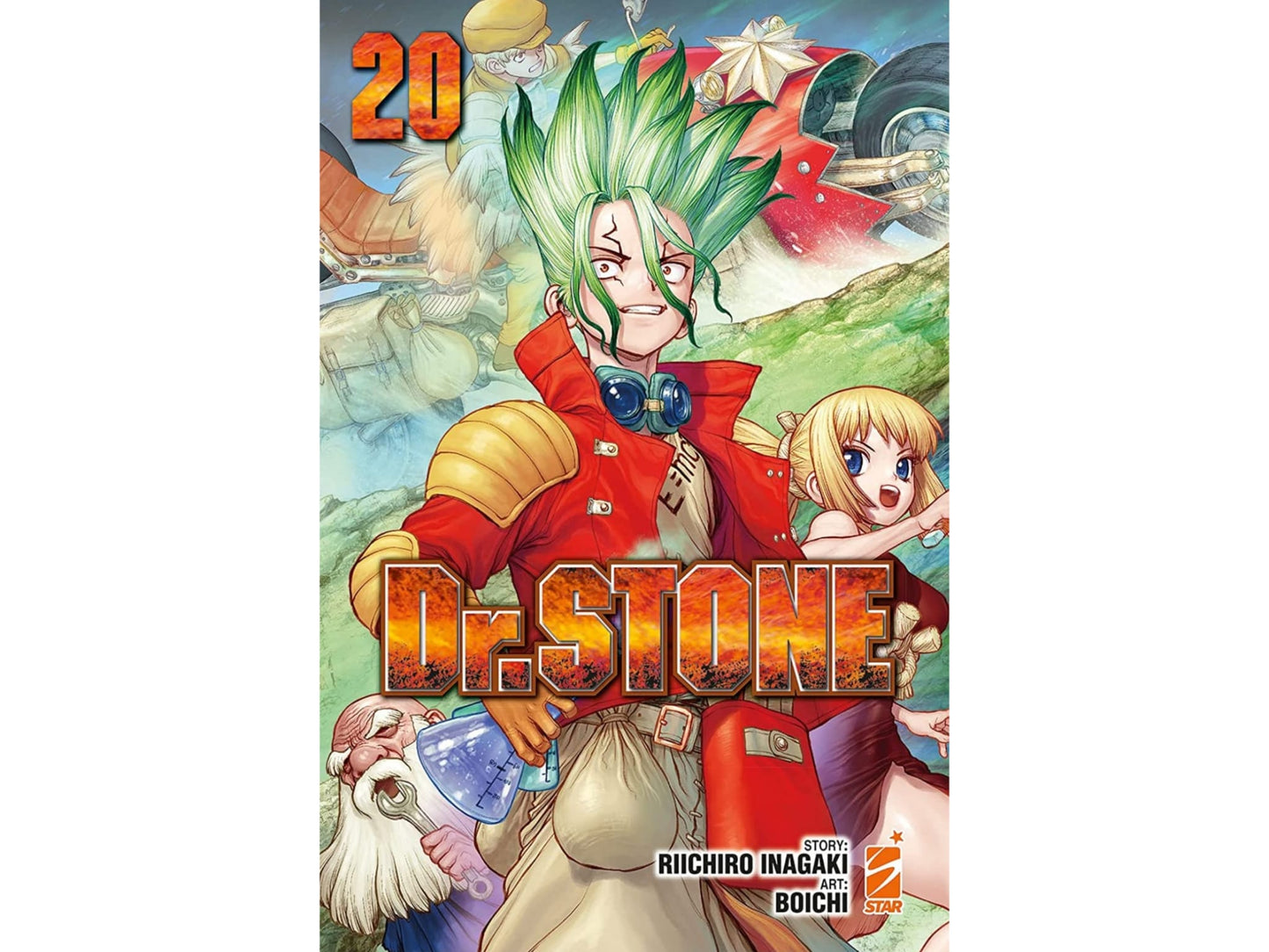 Dr. Stone Vol. 20 image 1