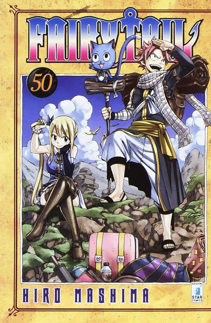 Fairy Tail Vol. 50 image 0
