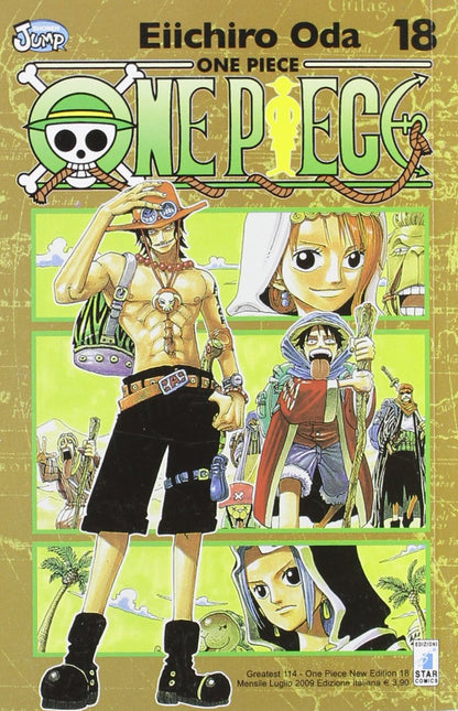 One Piece - New Edition Vol. 18 image 0