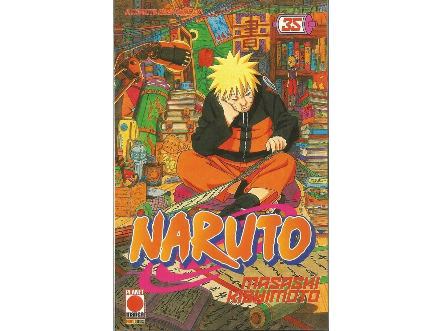 Naruto - Vol. 35 image 4