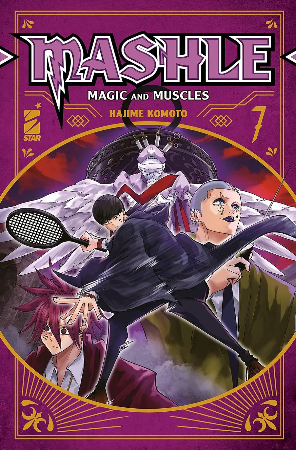 Mashle Vol. 07 image 0