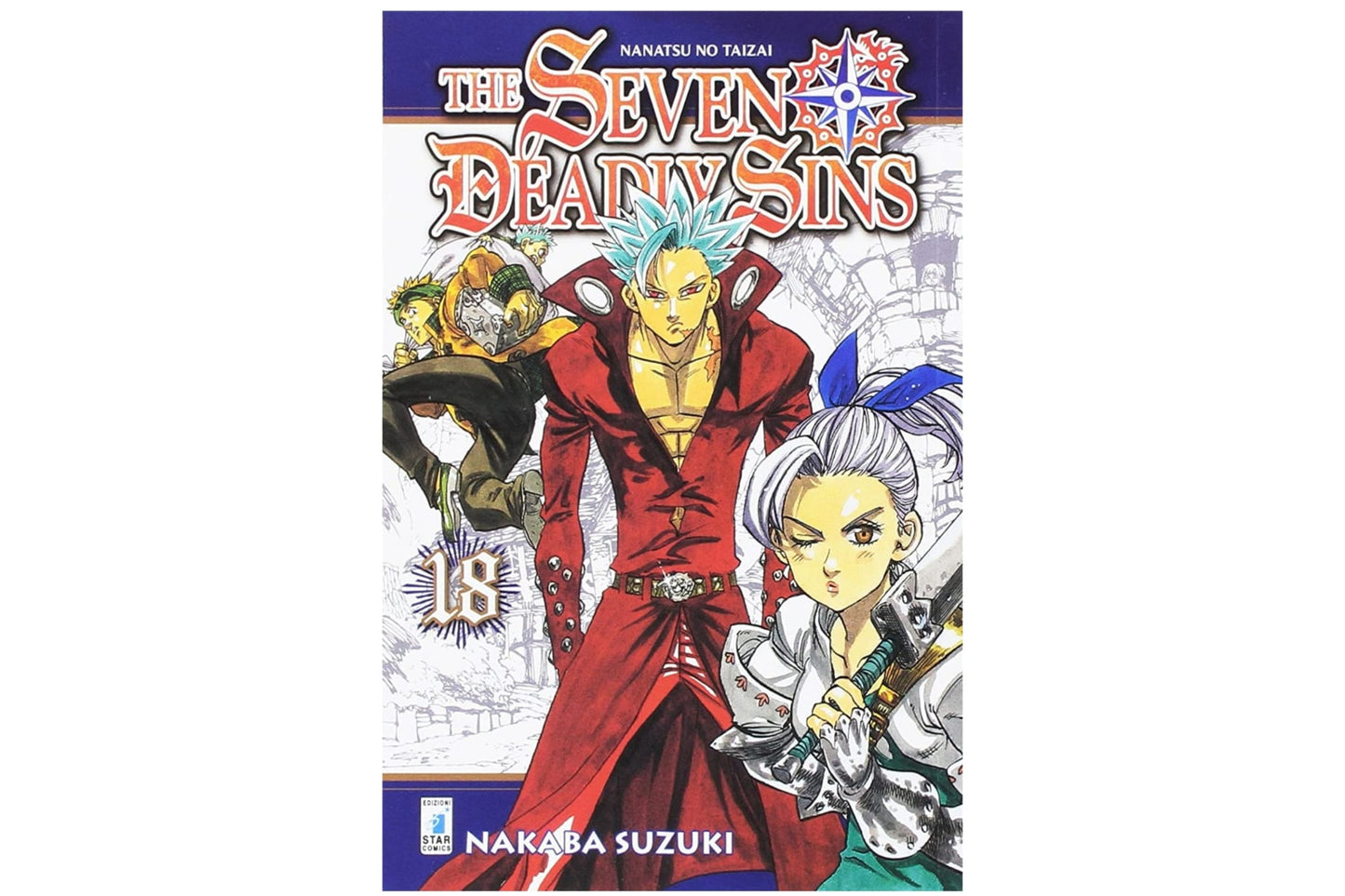The Seven Deadly Sins Vol. 18 image 1