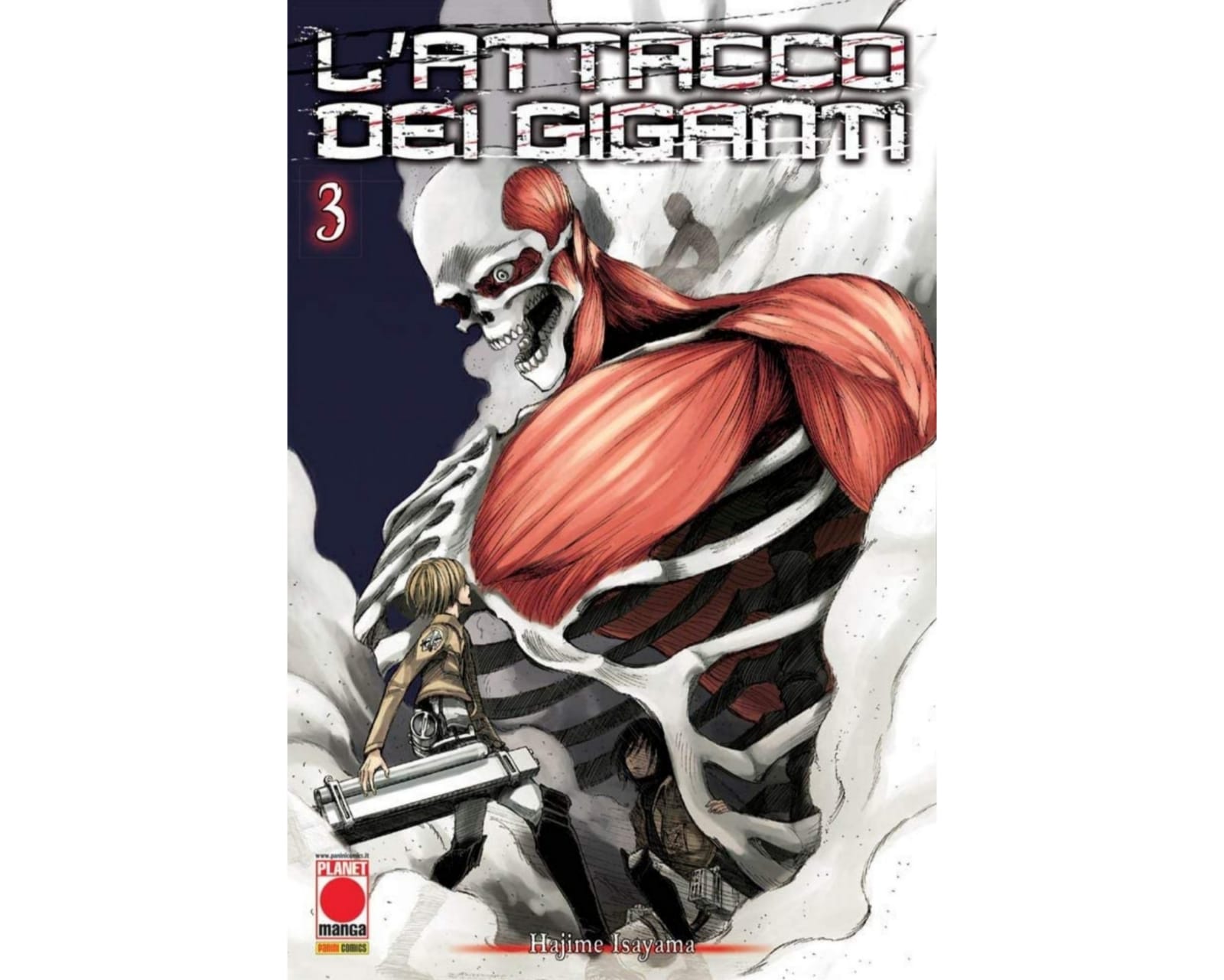 L'Attacco dei Giganti - Vol. 03 image 1