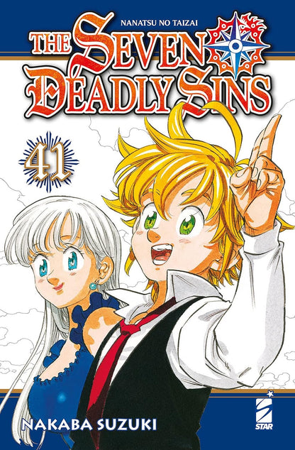 The Seven Deadly Sins Vol. 41 image 0