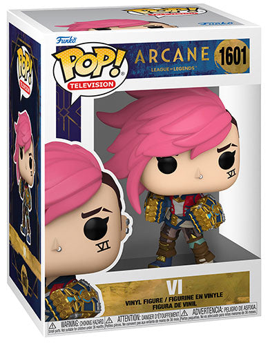 League of Legends Arcane 1601 – Vi image 0