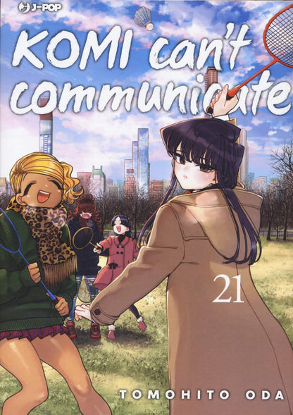 Komi Can't Communicate - Vol. 21 image 0
