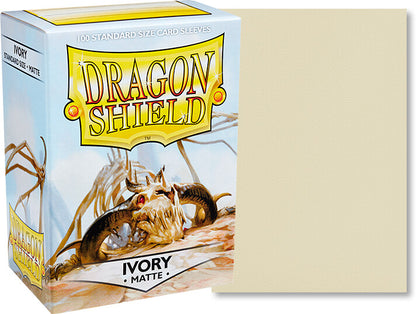Dragon Shield – Bustine Standard Matte 100 (Ivory) image 2