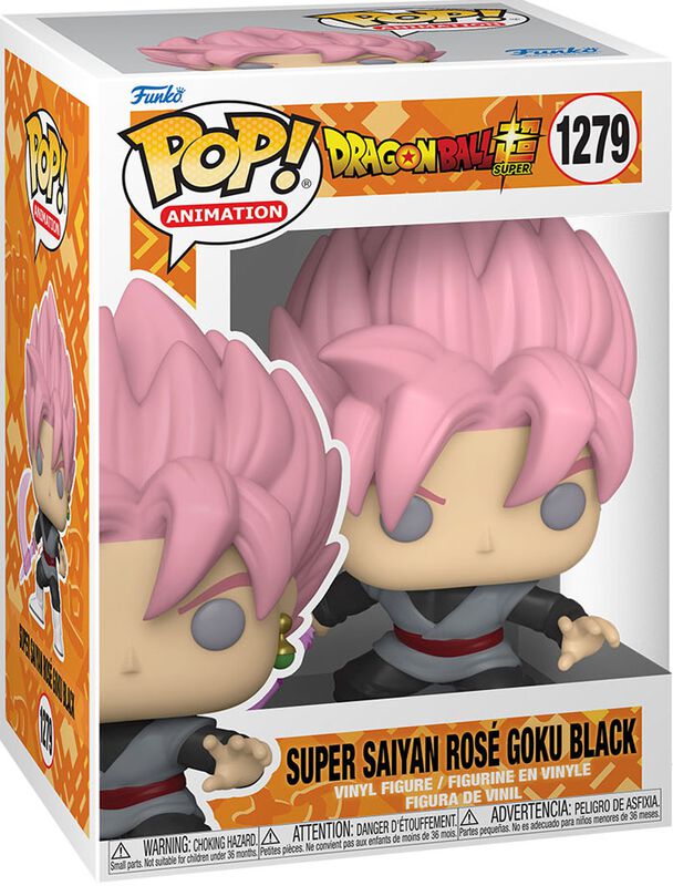 Dragon Ball Super 1279  - Super Saiyan Rose Goku Black image 0