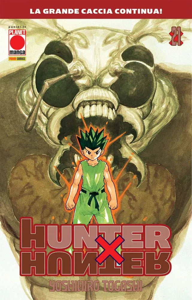 HunterxHunter Vol. 21 image 0