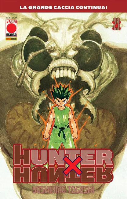 HunterxHunter Vol. 21 image 0