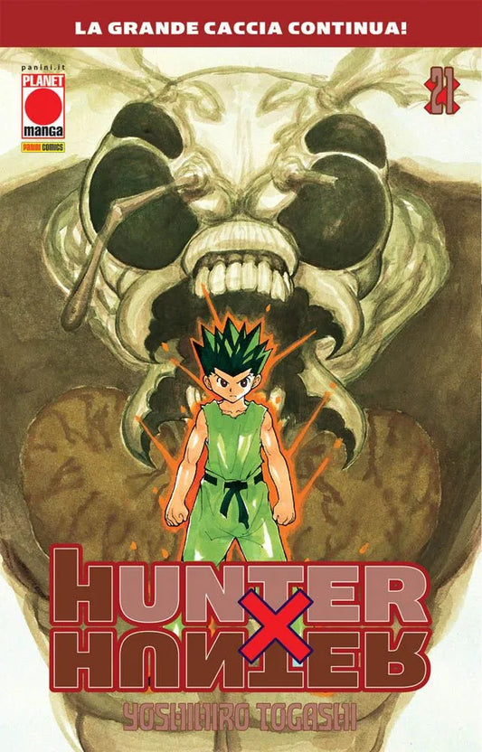 HunterxHunter Vol. 21 image 0