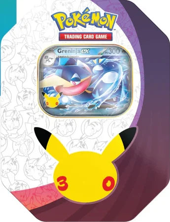 Pokemon - 30° Anniversario - Tin Greninja-ex image 0