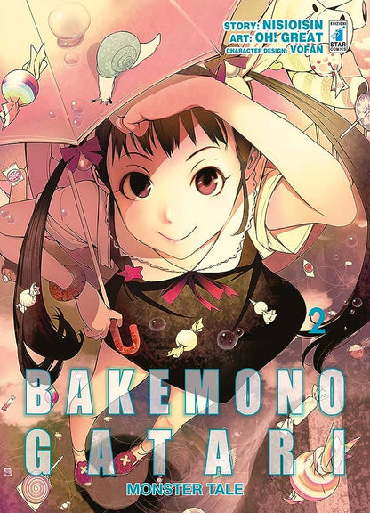 Bakemonogatari Monster Tale Vol. 02 image 0