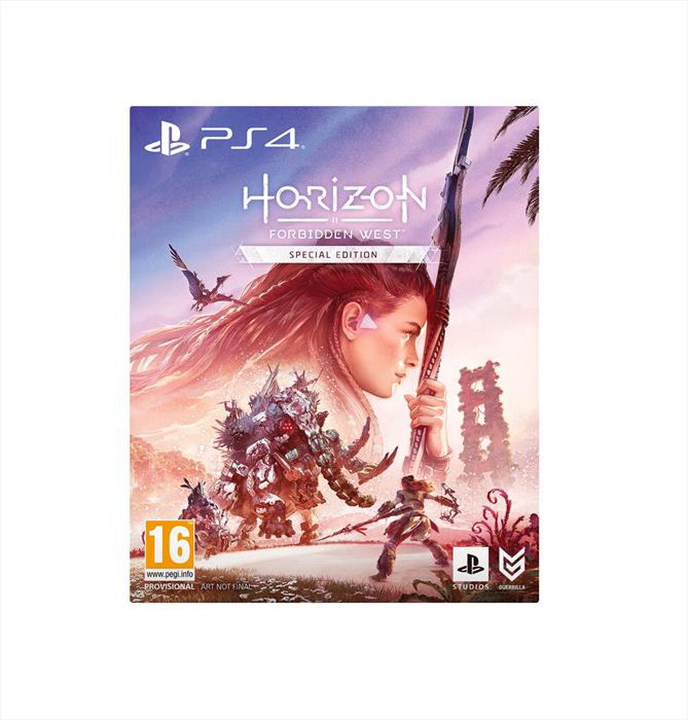 Horizon Forbidden West Special Edition image 1