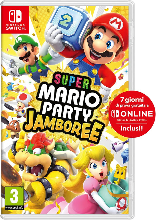 Super Mario Party Jamboree image 0