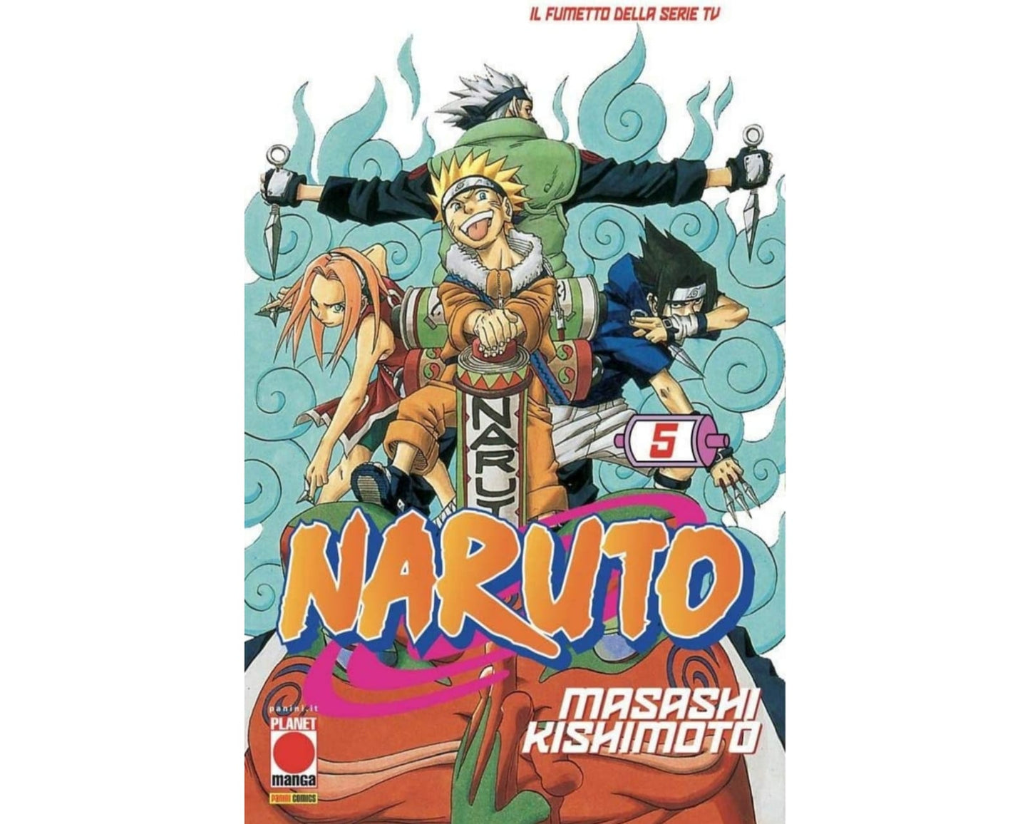 Naruto - Vol. 05 image 1