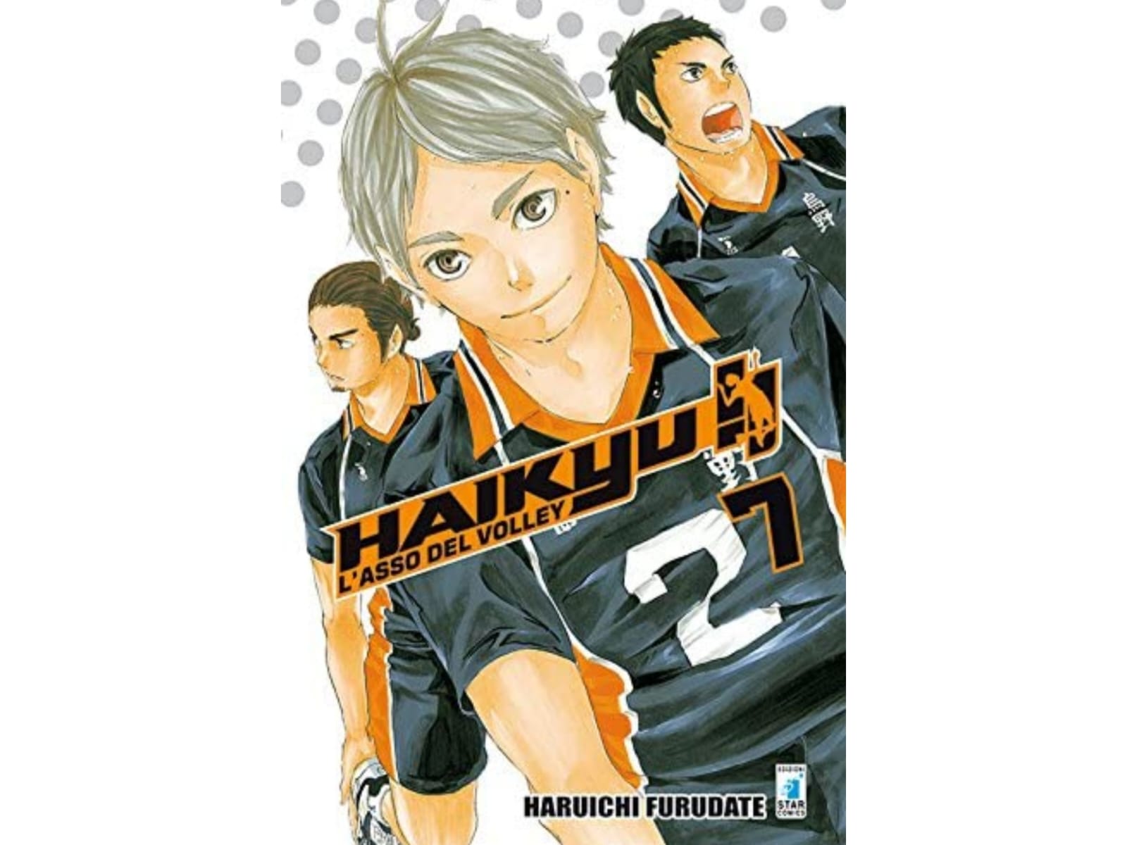 Haikyu!! - Vol. 07 image 1