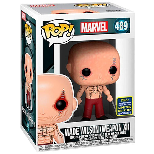Marvel 489 - Wade Wilson (Weapon XI) (Exclusive 2020 Fall Convention Limited Edition) image 0
