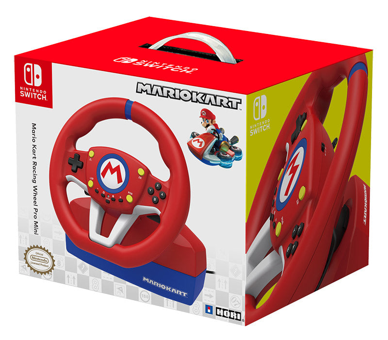 HORI Nintendo Switch Volante Pro - Super Mario Kart image 0