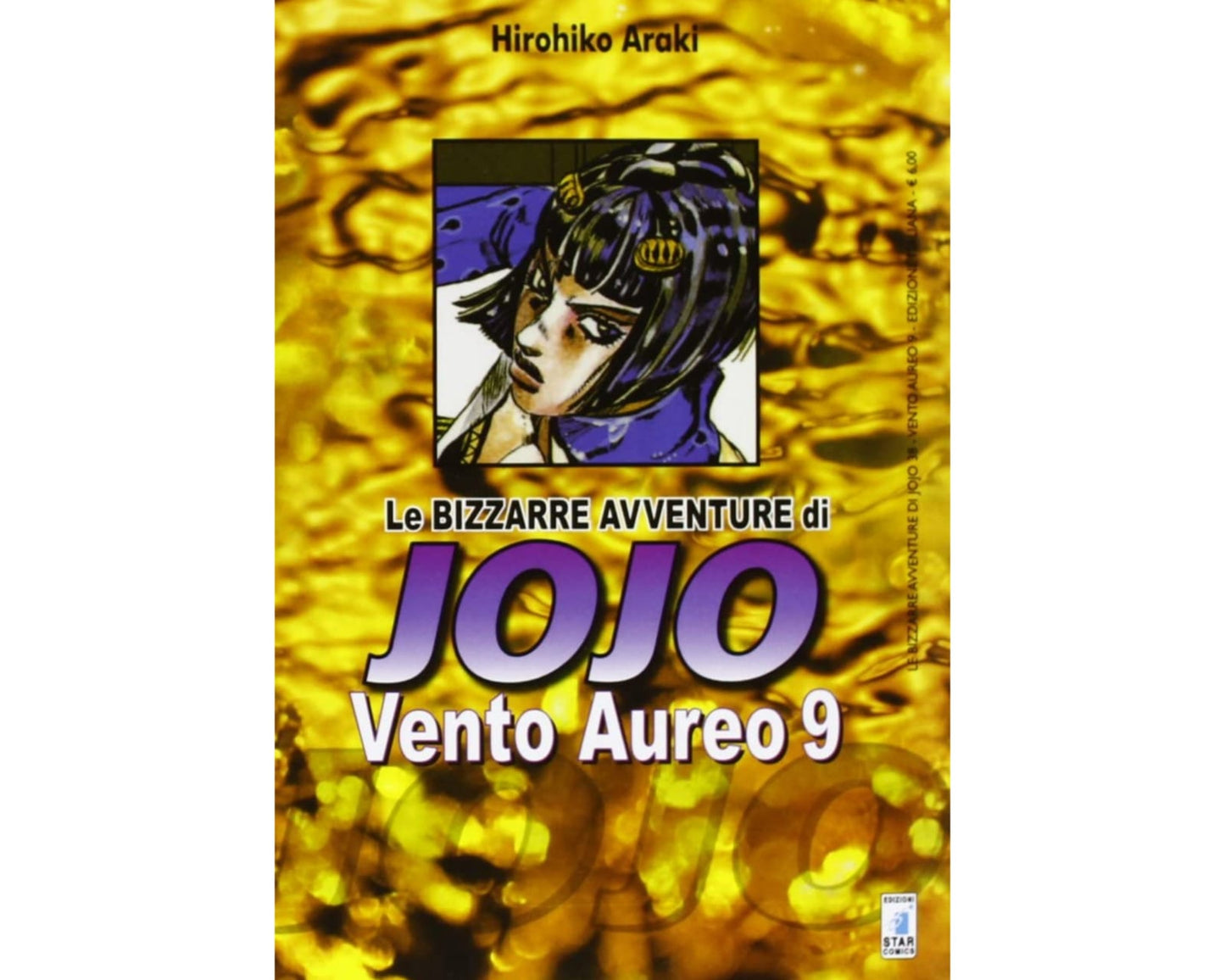 Le Bizzarre Avventure di JoJo – Vento Aureo - Vol. 09 image 1