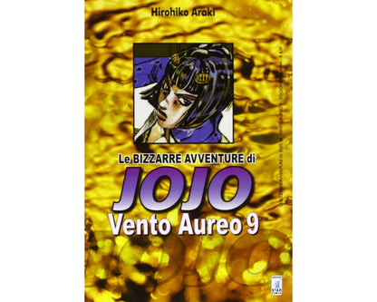 Le Bizzarre Avventure di JoJo – Vento Aureo - Vol. 09 image 1