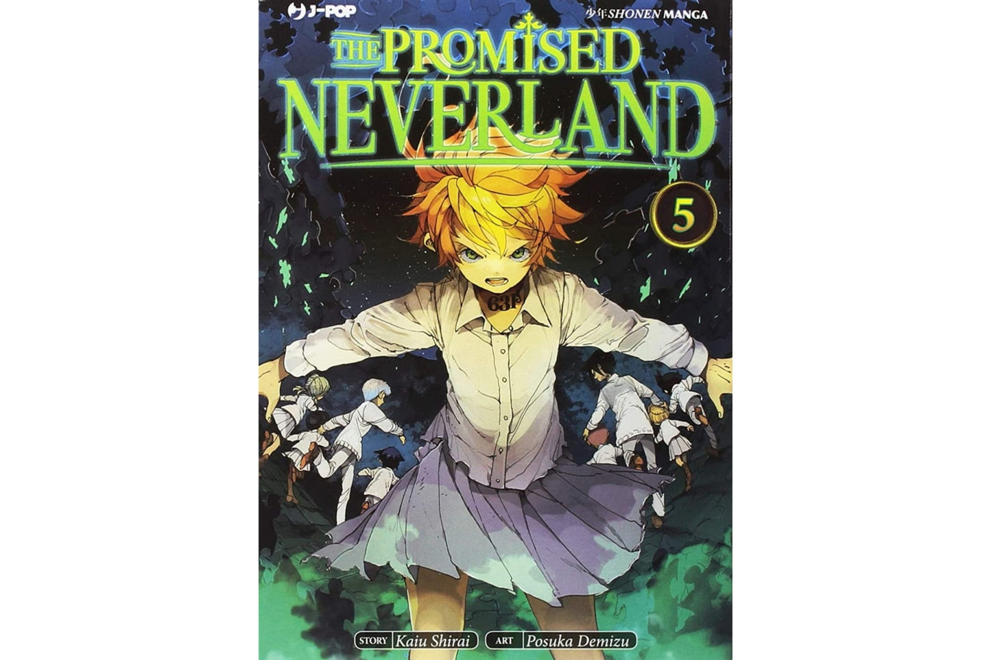 The Promised Neverland - Vol. 05 image 1